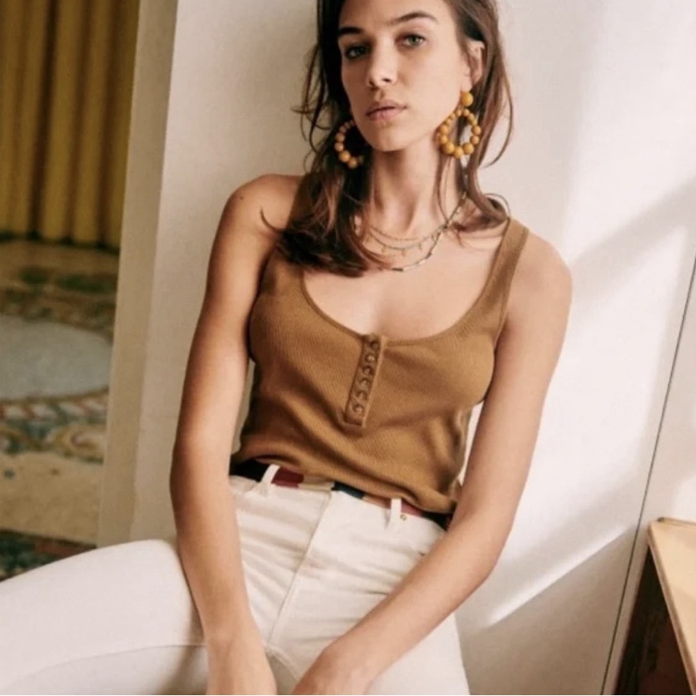 Sézane Kira Tank Top